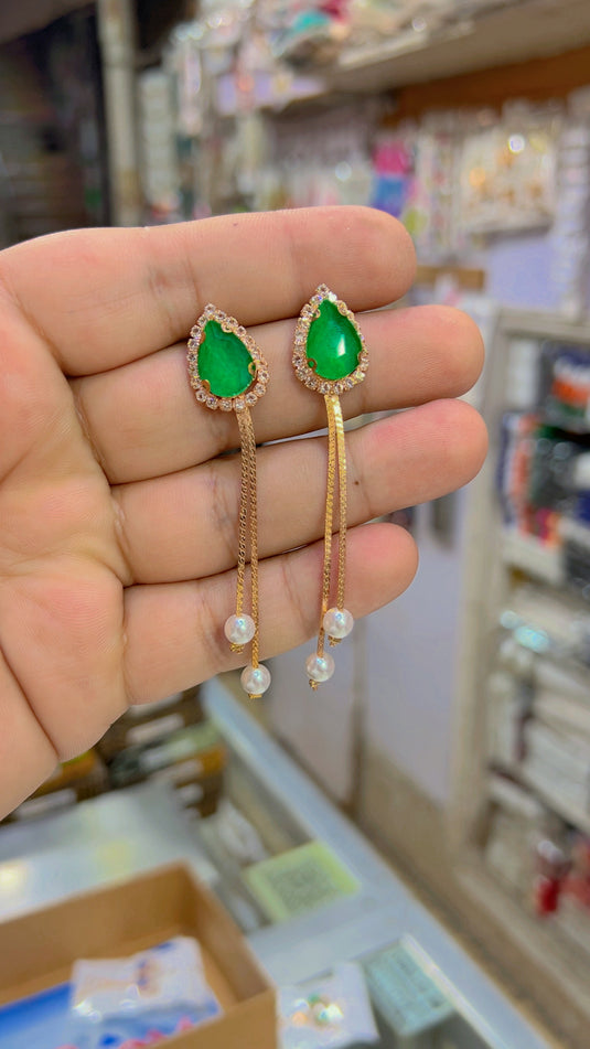 Zircone earring (Er72)