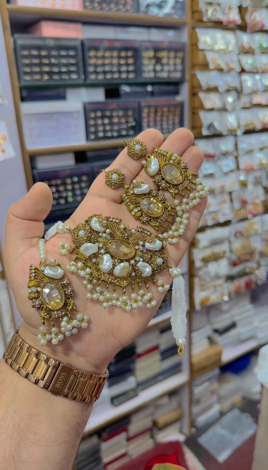 Turkish chokar set (Cs122)