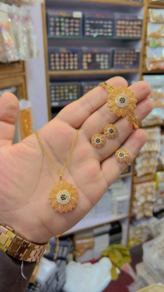 Gold plated Combo set (Ls011)