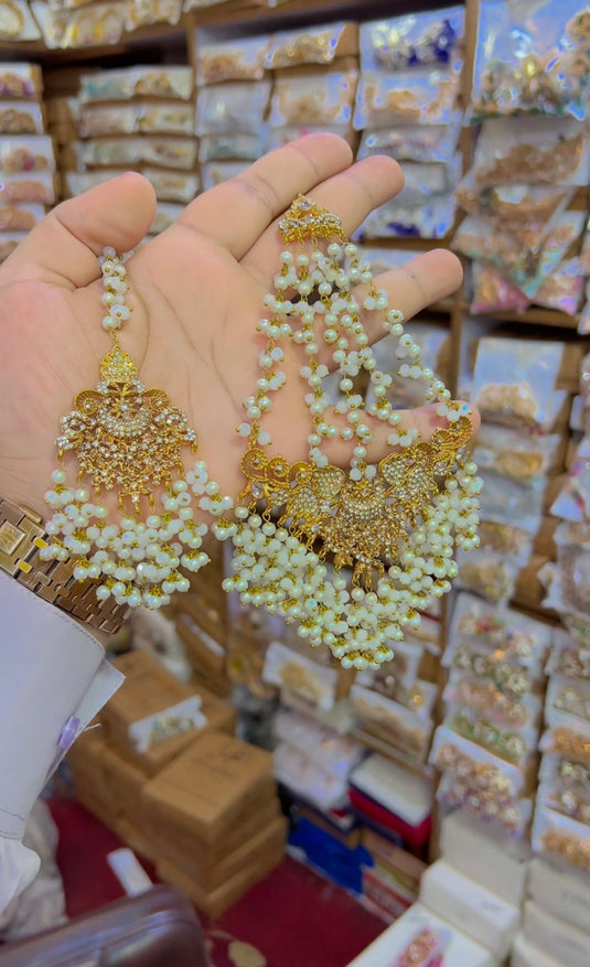 Designer necklace set (Ns116)