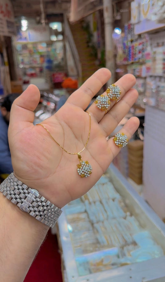 ganga jumni Combo set (Ls235)