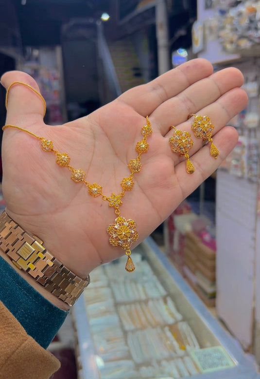 Rp necklace set (Ls118)