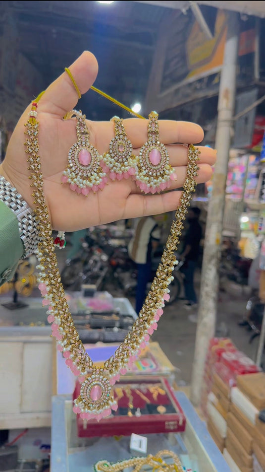 South indian style mala set (Ms57) very fine quality ❤️
