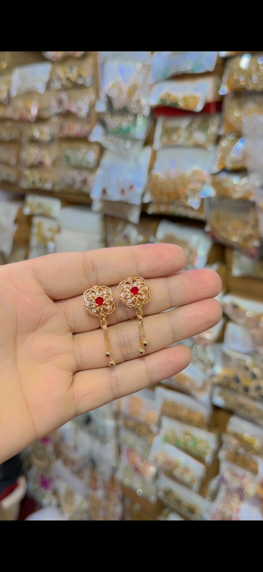 Gold plated D Bali(Db052)