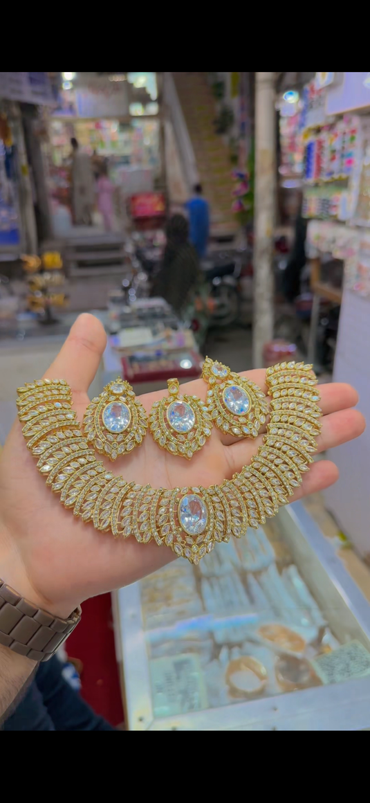 Zircone Necklace set(Ns358)