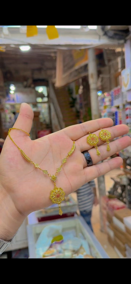Rp Necklace set(Ns363)