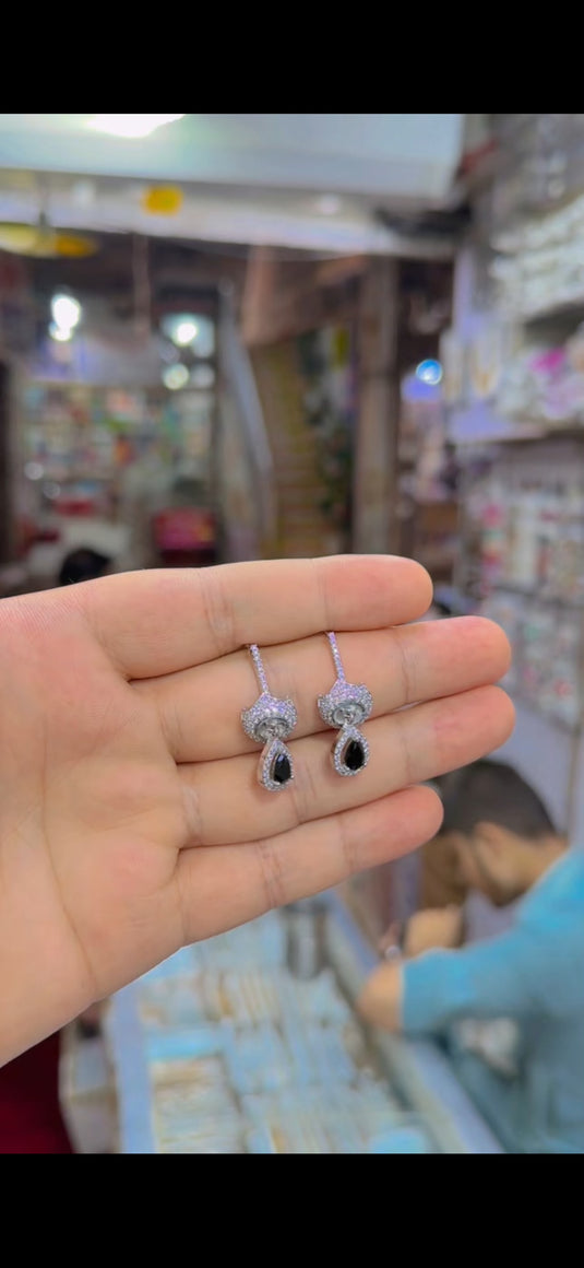 One Carrat Earrings(Er86)