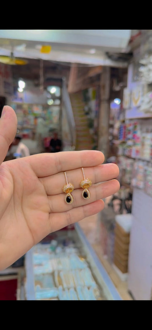 One Carrat Jhumki(Er88)