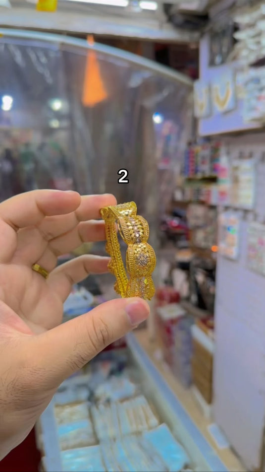 Rp Gold plated Kara Bracelette(Bs21)