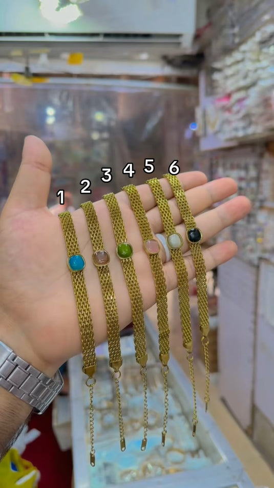 Stainless steel bracelet(bs19)