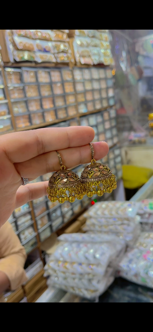 Oxidize Earrings(Er043)
