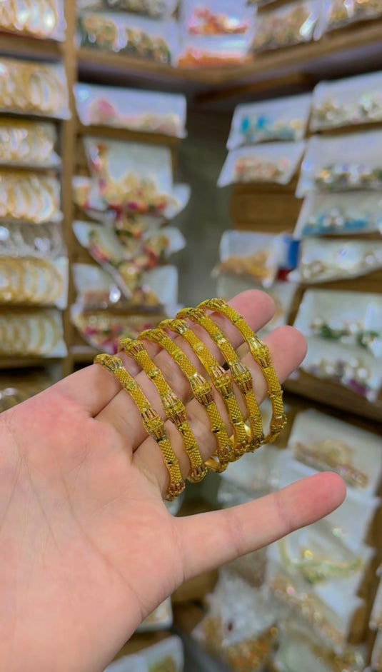 Gold plated Bangles(bg193)