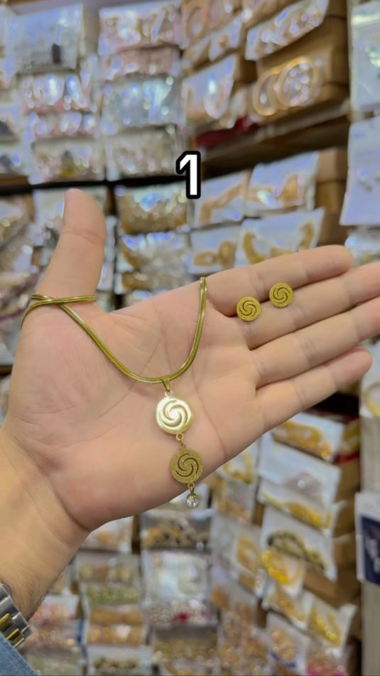 Stainless steel Locket Set(Ls133)