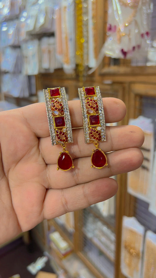 sona polish Earrings (Er015)