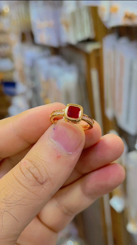 One Carrat Rings(Rg035)