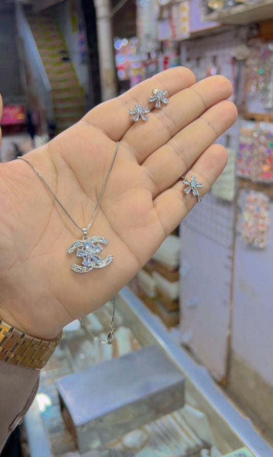 1 carat Locet set (Ls118)