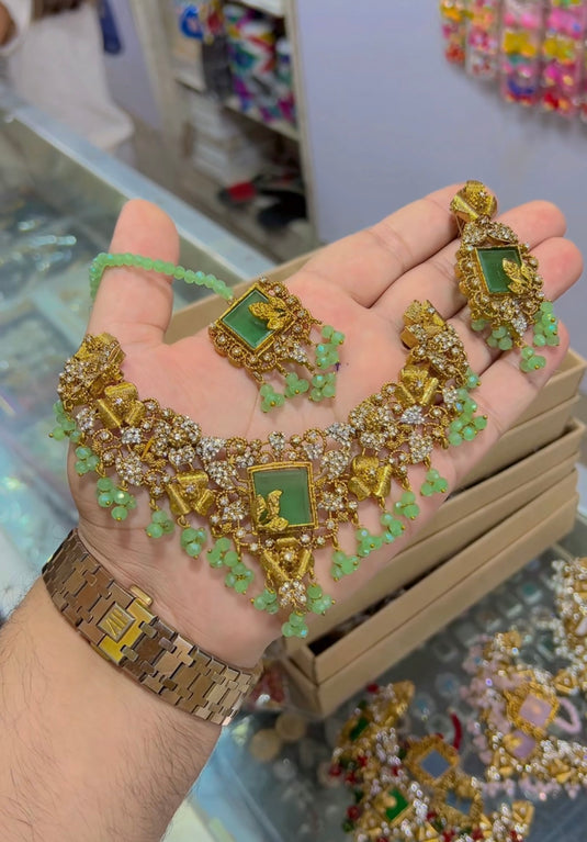 Turkish Necklace set (Ns102)