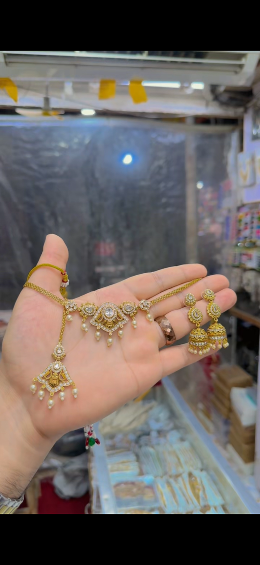 South indian Chokar set(Cs171)