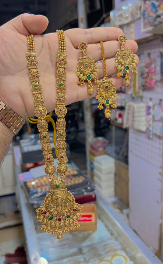 Rajwari mala set (Ms018)