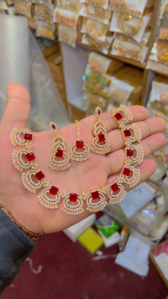 necklace set (Ns12)
