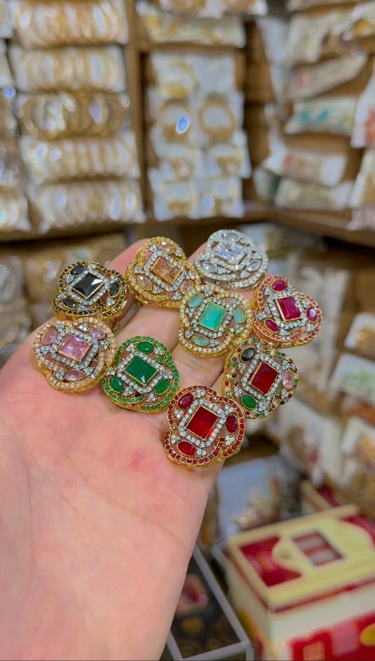 Real Sona Polish Rings(Rg065)