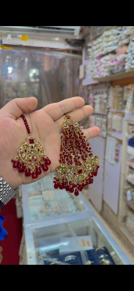Mala Bridal set (Ns231)