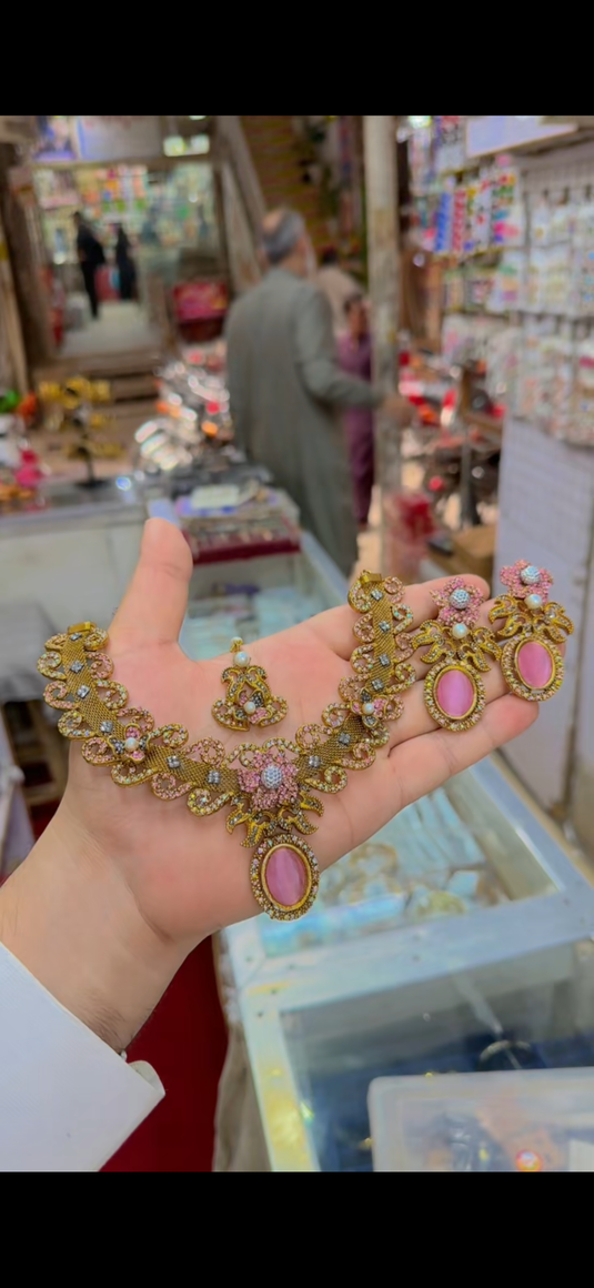 Turkish Necklace set(Ns335)