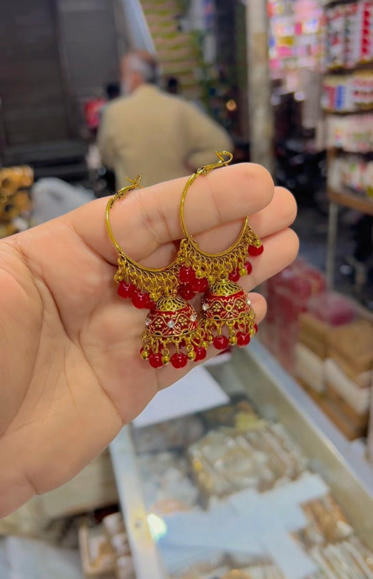 Oxidise Jhumki (Er089)