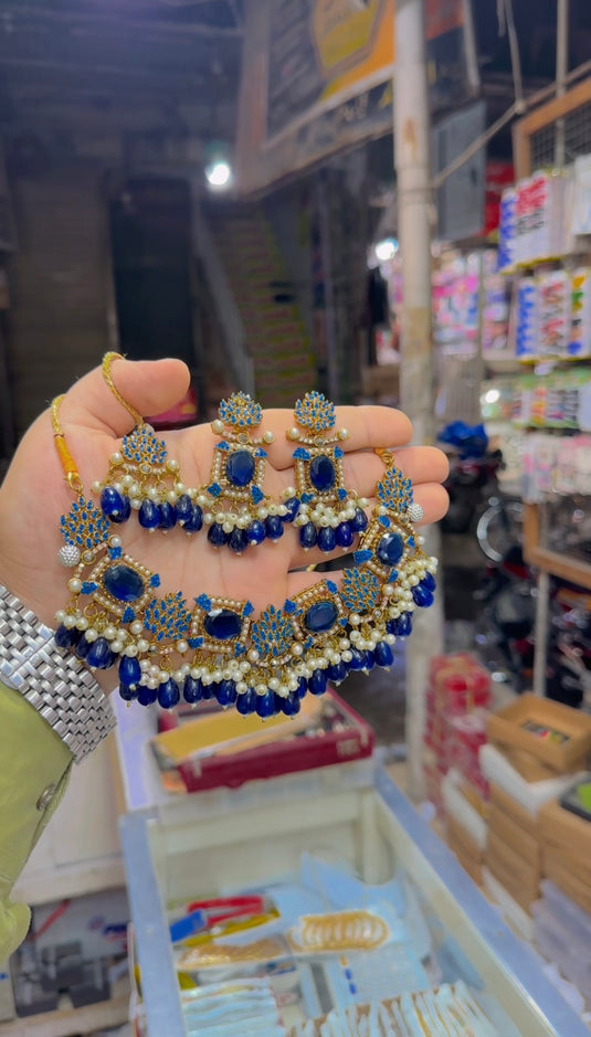 Turkish necklace set (Ns353)
