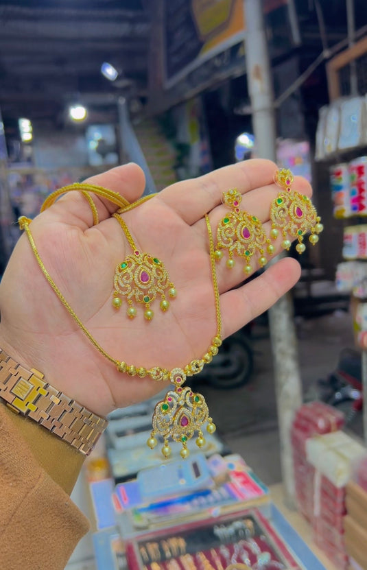 South indian Necklace set (Ns177)