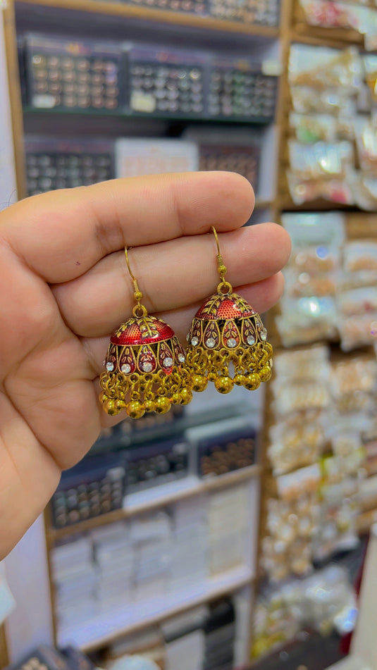 Oxidise Jhumki (Er05)