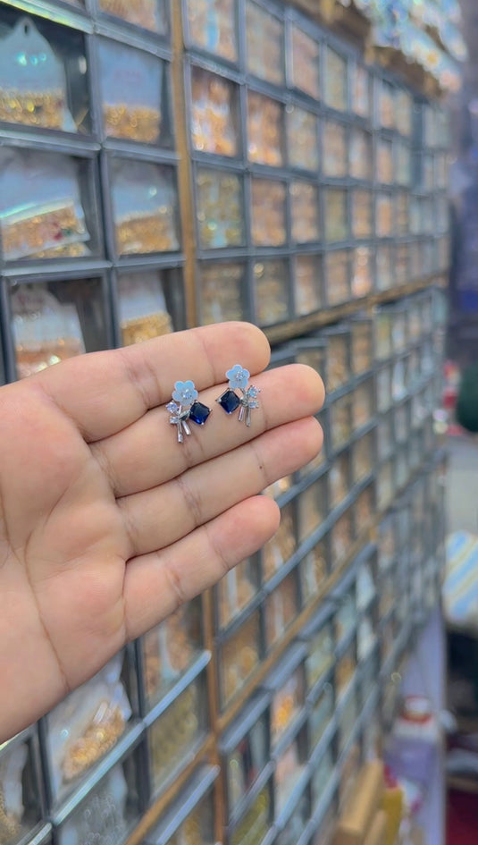 1 carat Zircone Tops (Er89)
