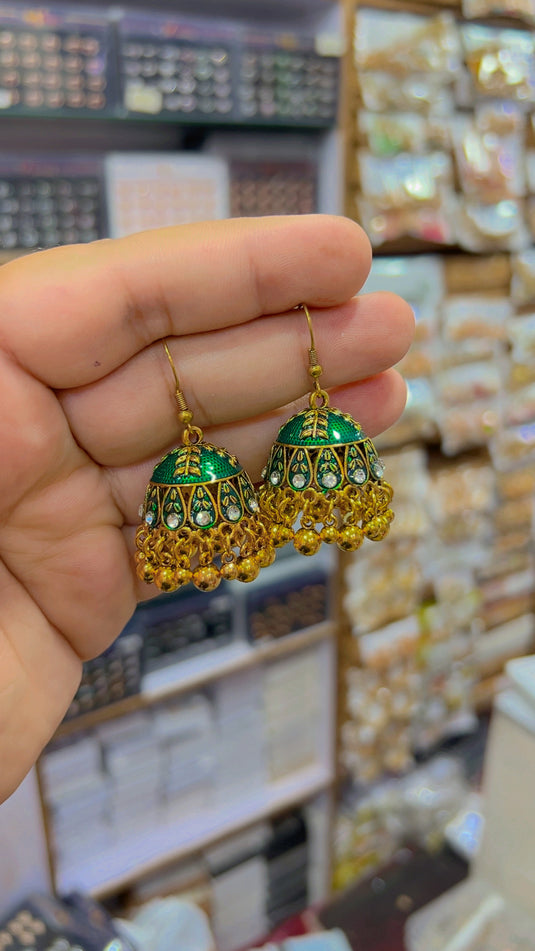 Oxidise Jhumki (Er05)