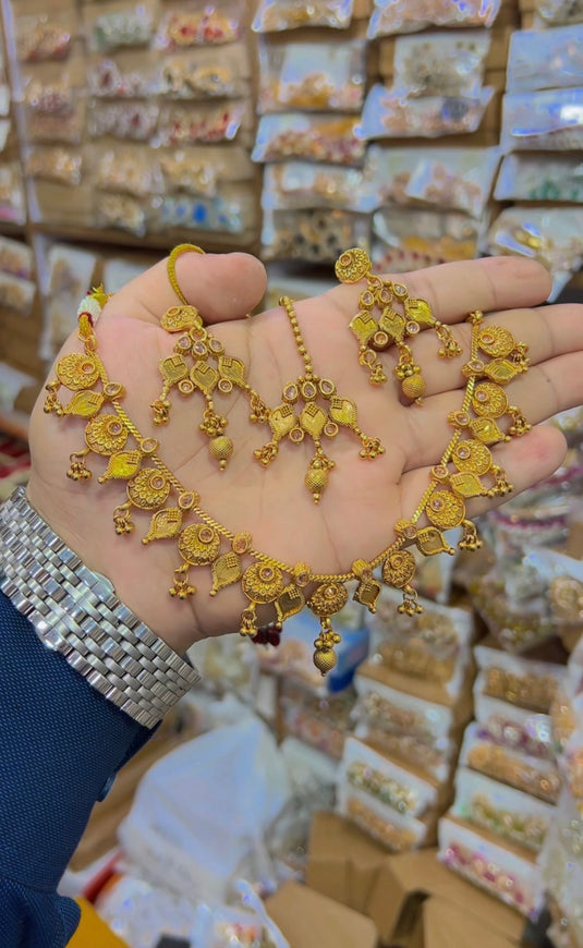 Rajwari Necklace set (Ns123)