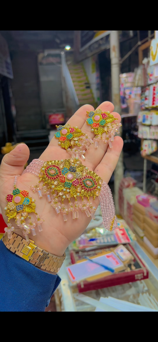 9 ratan Chokar set (Cs109)