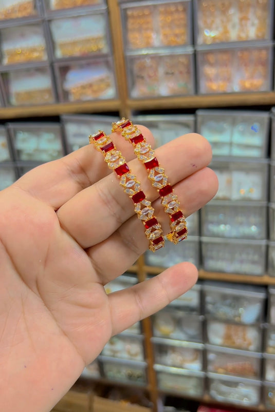 1 carat bangles (Bg076)