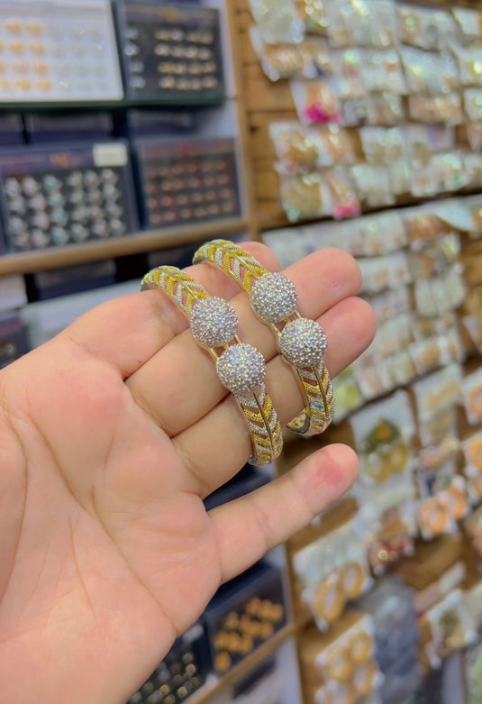 1 carat Ad bangles (Bg146)