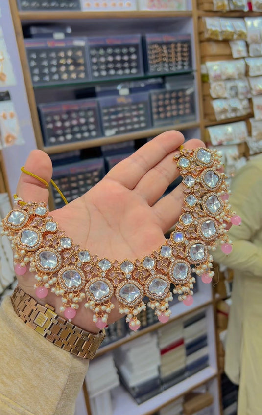 Kundan Necklace set (Ns174)