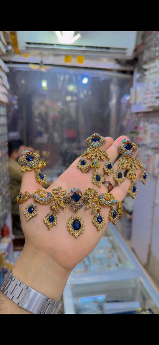 Designer Turkish Chokar set(Cs148)