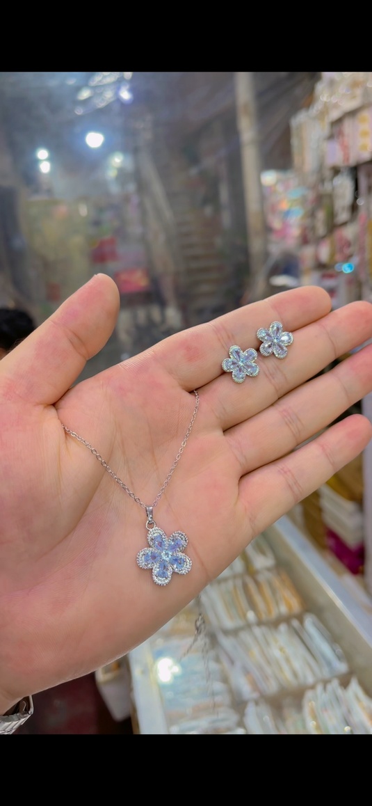 One Carrat Locket Set(Ls051)