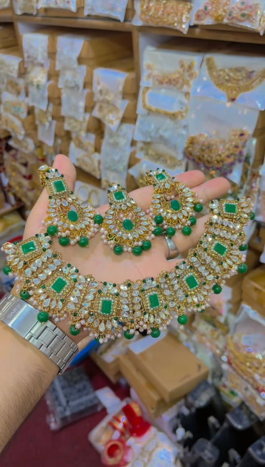 Kundan Bridal set (Ns069)
