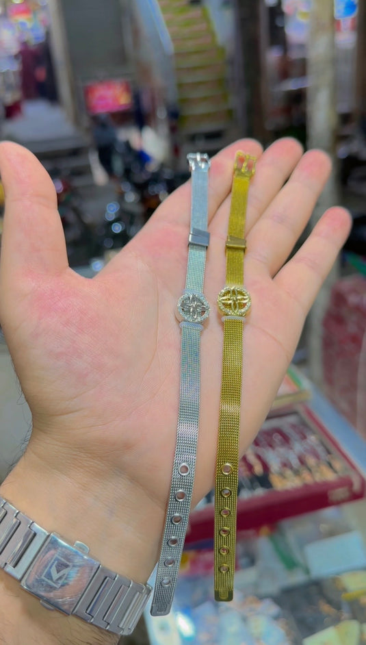 Stainless steel Watch style Bracelete(Bs084)