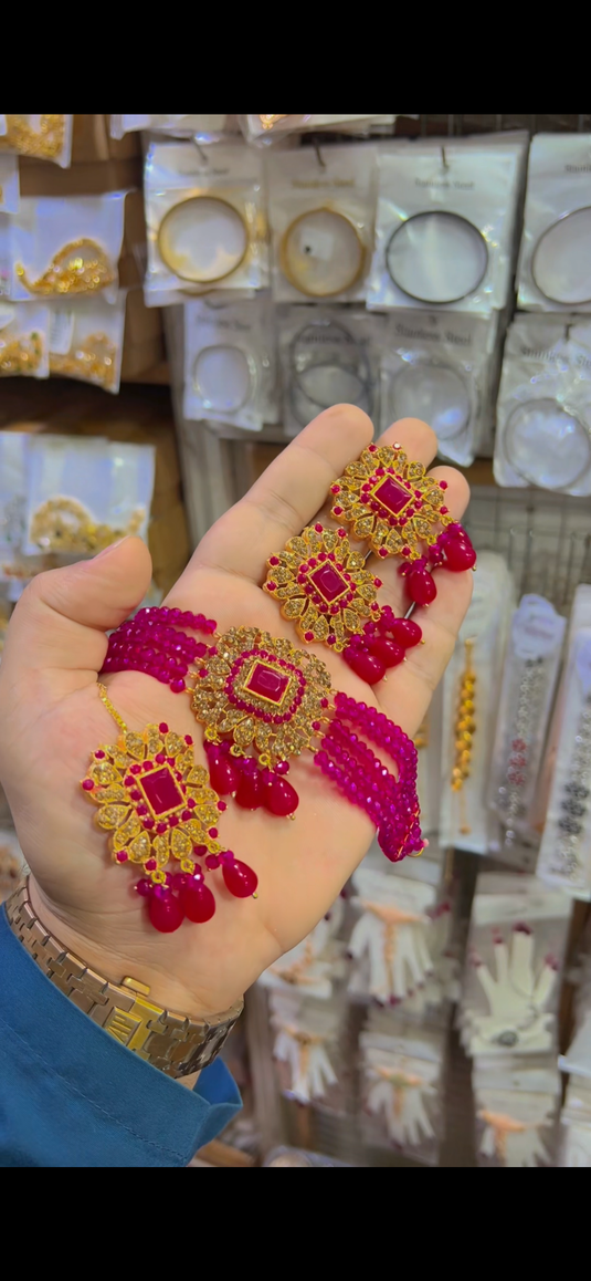 kundan chokar set (Cs48)