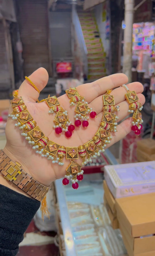 Turkish Necklace set (Ns140)