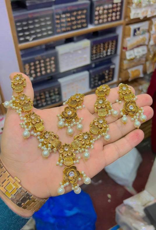 3d Necklace set (Ns147)