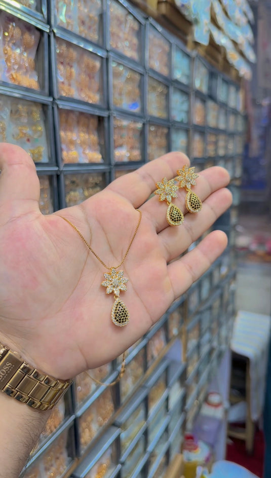 1 carat Locet set (Ls244)