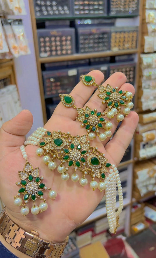 zircone Chokar set (Cs102)