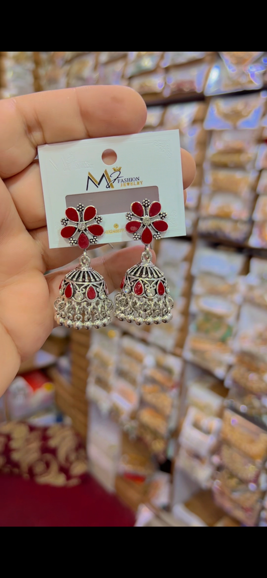 Oxidise Jhumki (Er042)