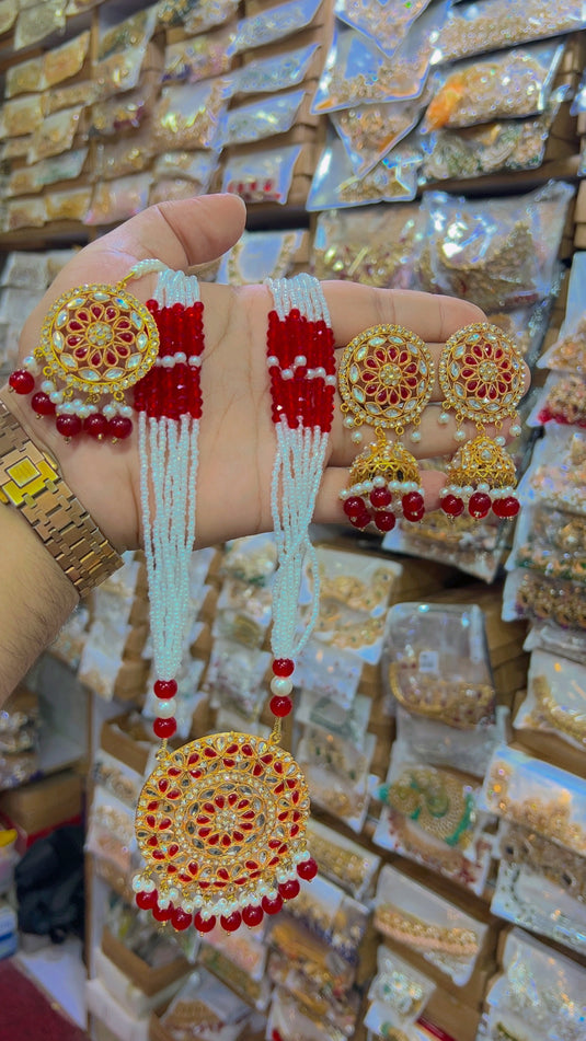 Kundan mala set (Ms05)