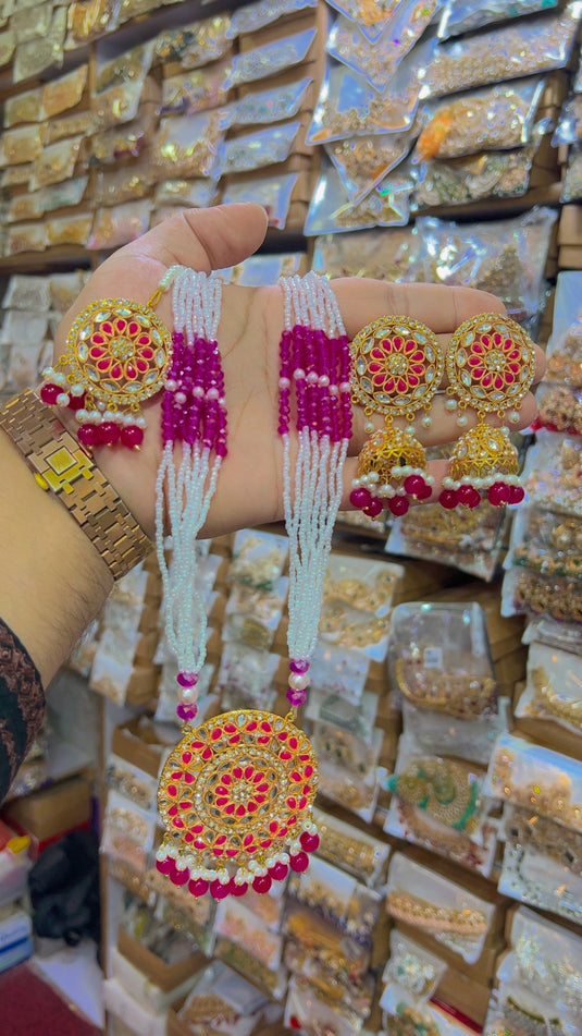 Kundan mala set (Ms05)